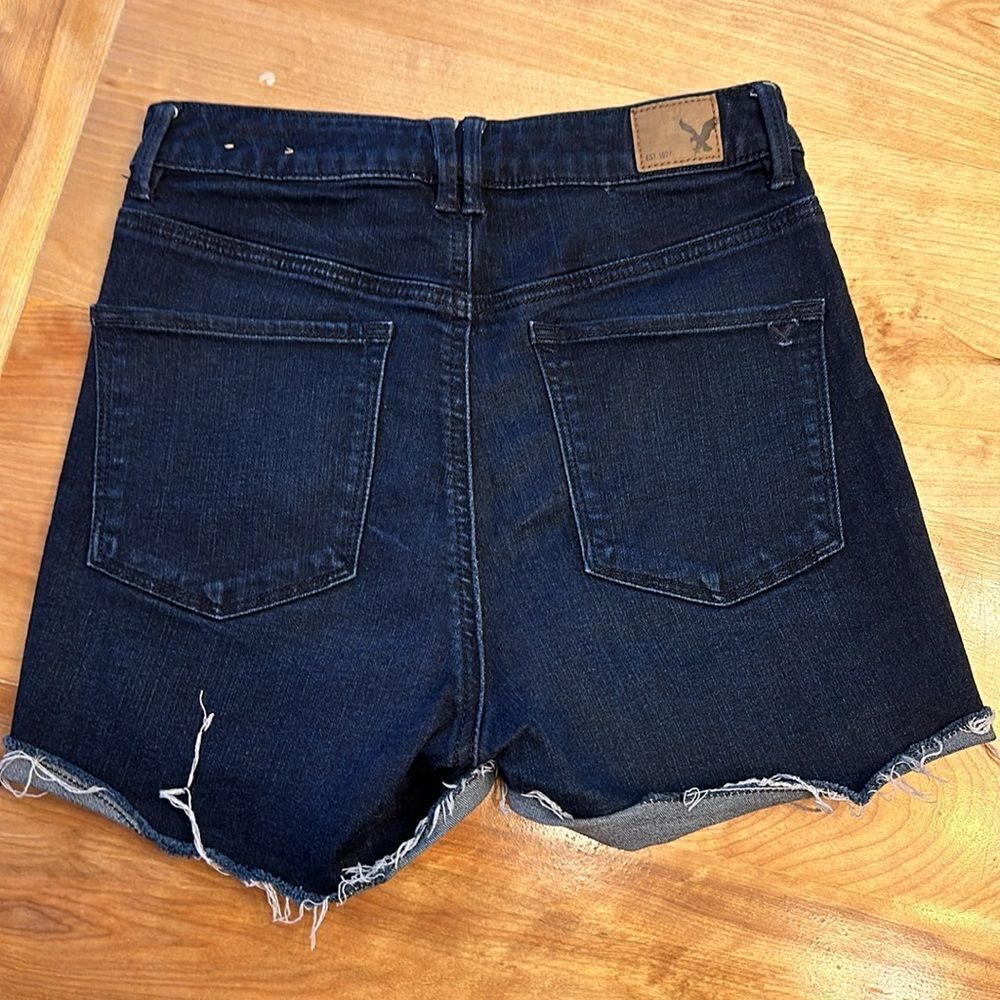 American‎ Eagle super stretch high waist shorts - Picture 5 of 7
